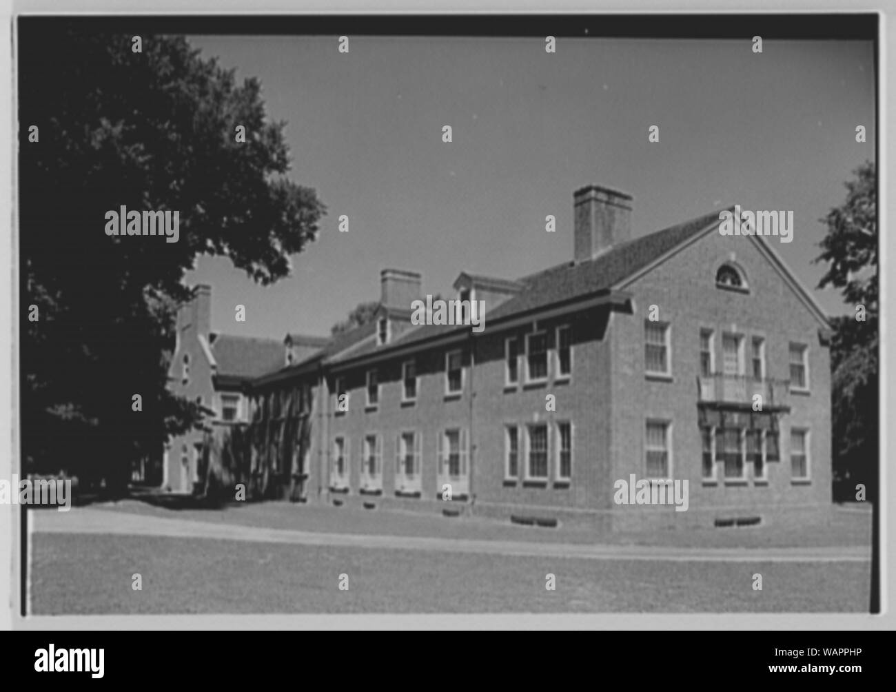 Deerfield Academy, Deerfield, Massachusetts. Banque D'Images