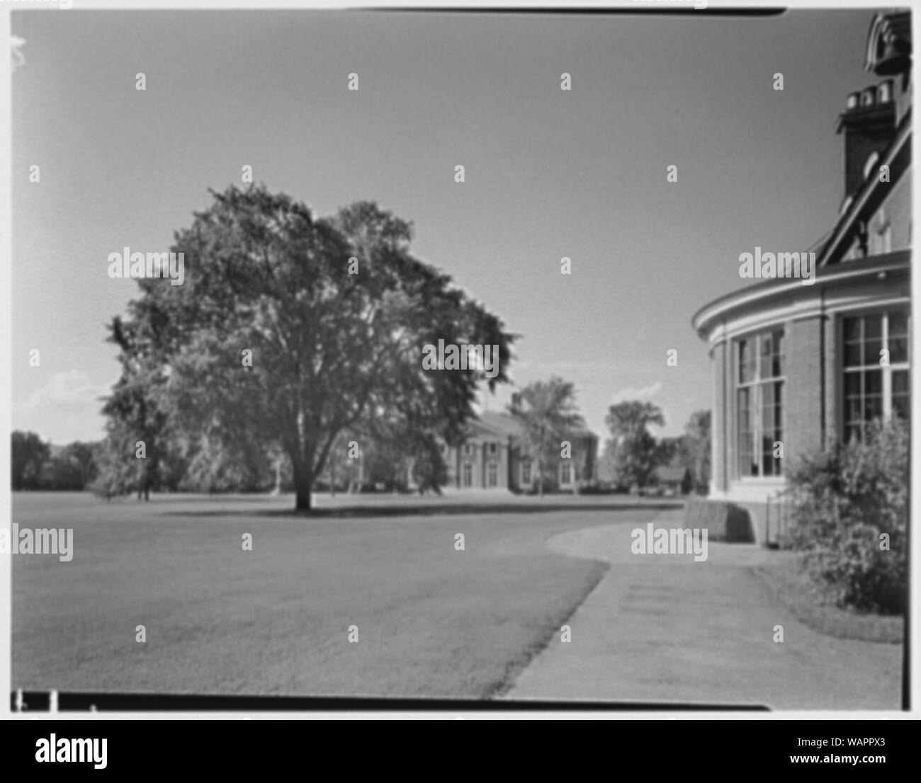 Deerfield Academy, Deerfield, Massachusetts. Banque D'Images