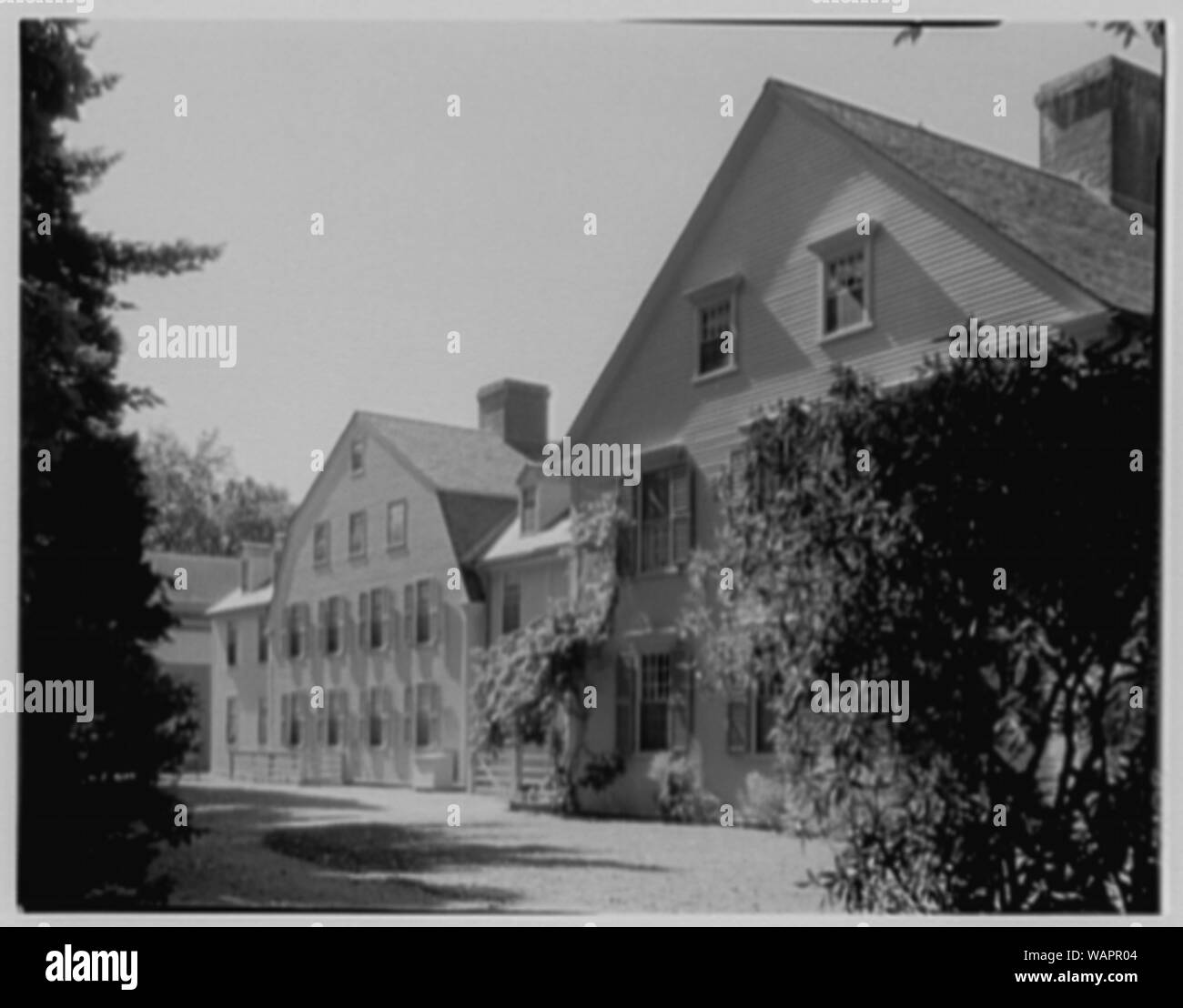 Deerfield Academy, Deerfield, Massachusetts. Banque D'Images