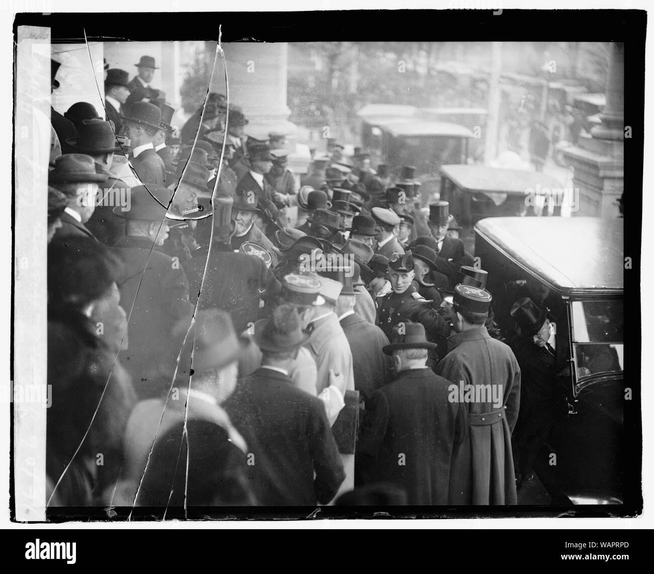 Délégué arrivant conf., 11/12/21 Banque D'Images