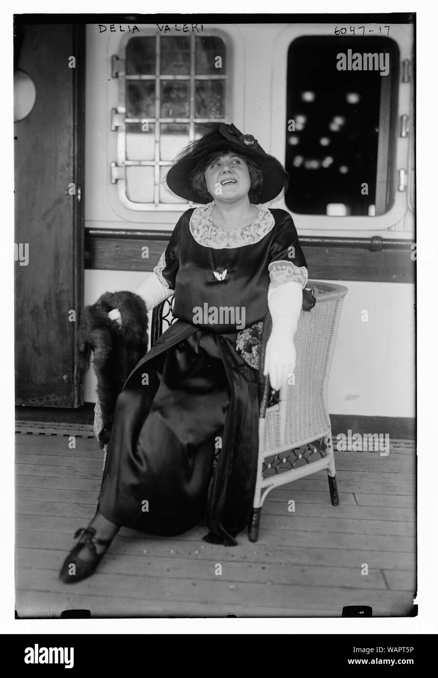 Delia Valeri Banque D'Images