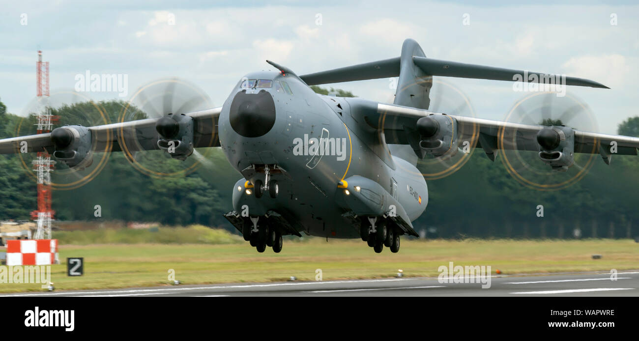 Airbus A400M à la Royal International Air Tattoo 2019 Banque D'Images