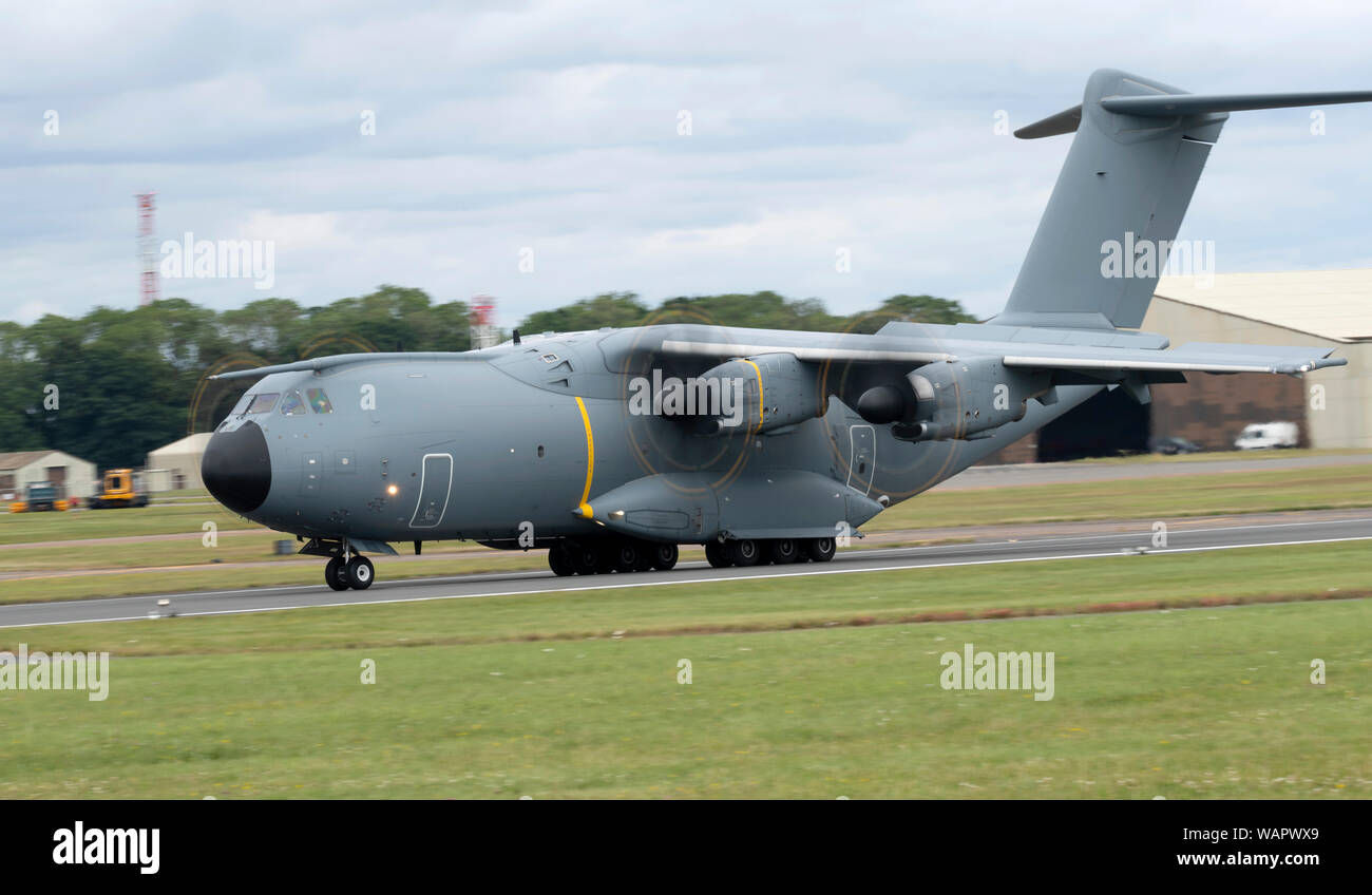 Airbus A400M à la Royal International Air Tattoo 2019 Banque D'Images