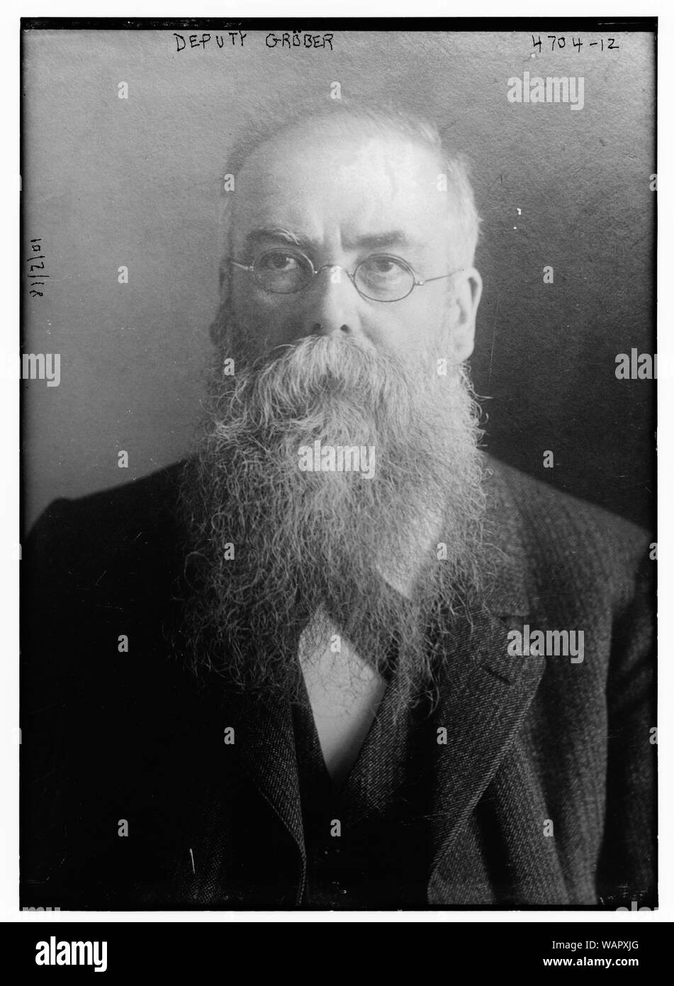 Gröber adjoint Banque D'Images