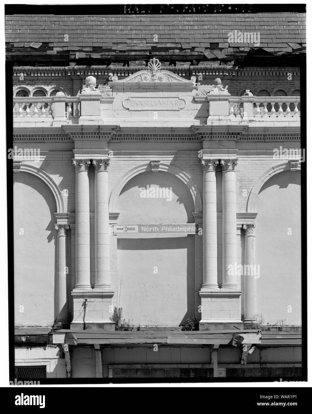 Registre national des lieux d'histoire historique Banque d'images