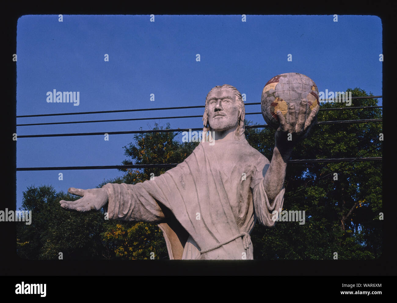 Dinosaur Gardens, Route 23, Ossineke, Michigan Banque D'Images