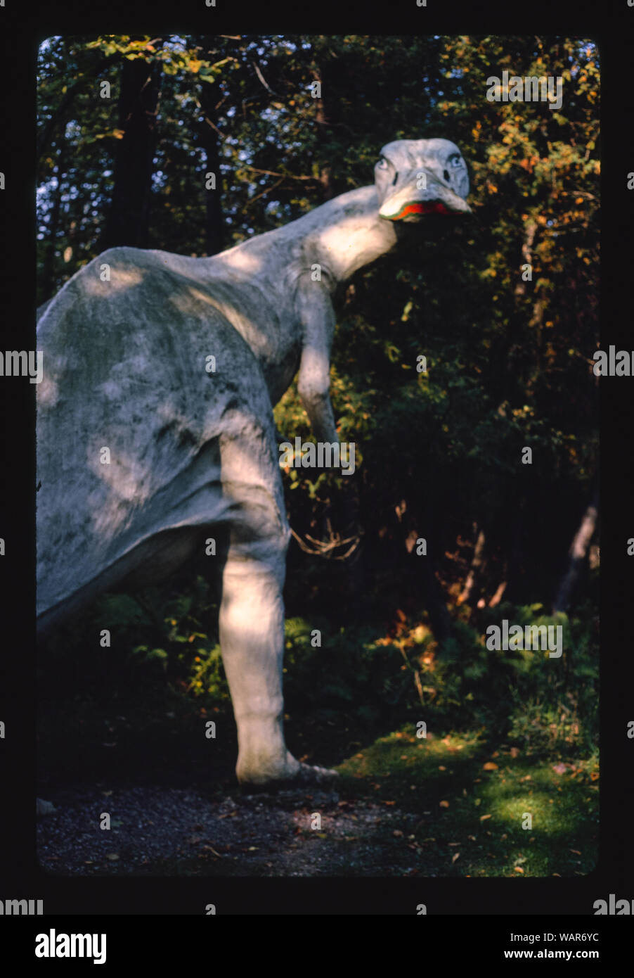 Dinosaur Gardens, Route 23, Ossineke, Michigan Banque D'Images