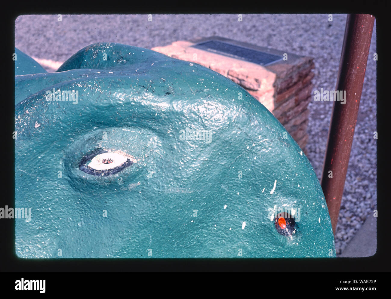 Parc des dinosaures, Rapid City (Dakota du Sud) Banque D'Images