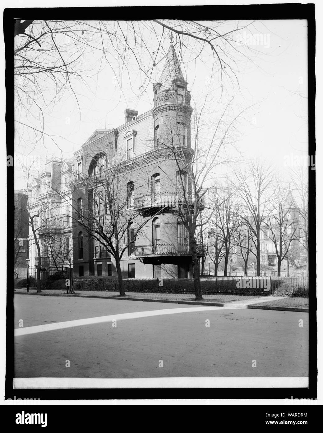 Science domestique Bldg. Banque D'Images