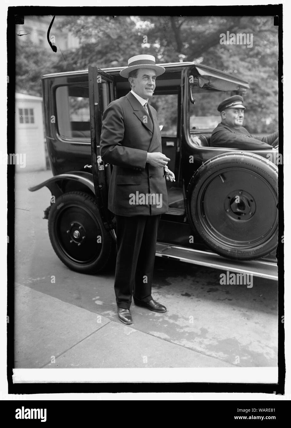 Don Gelasio Caetani, Amb. d'Italie, 5/3/24 Banque D'Images