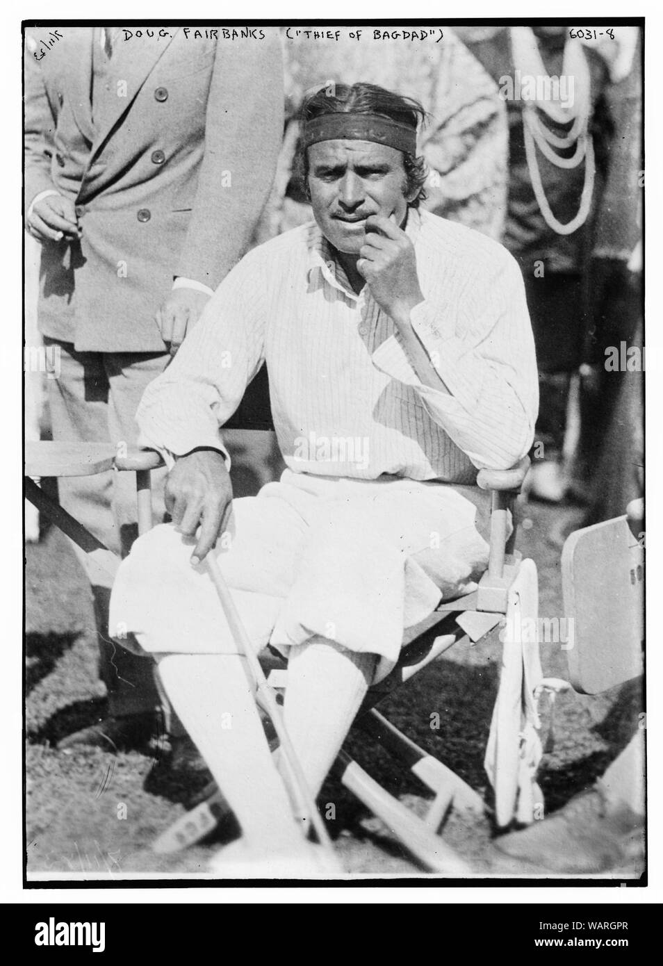 Doug. Fairbanks (Voleur de Bagdad. Banque D'Images