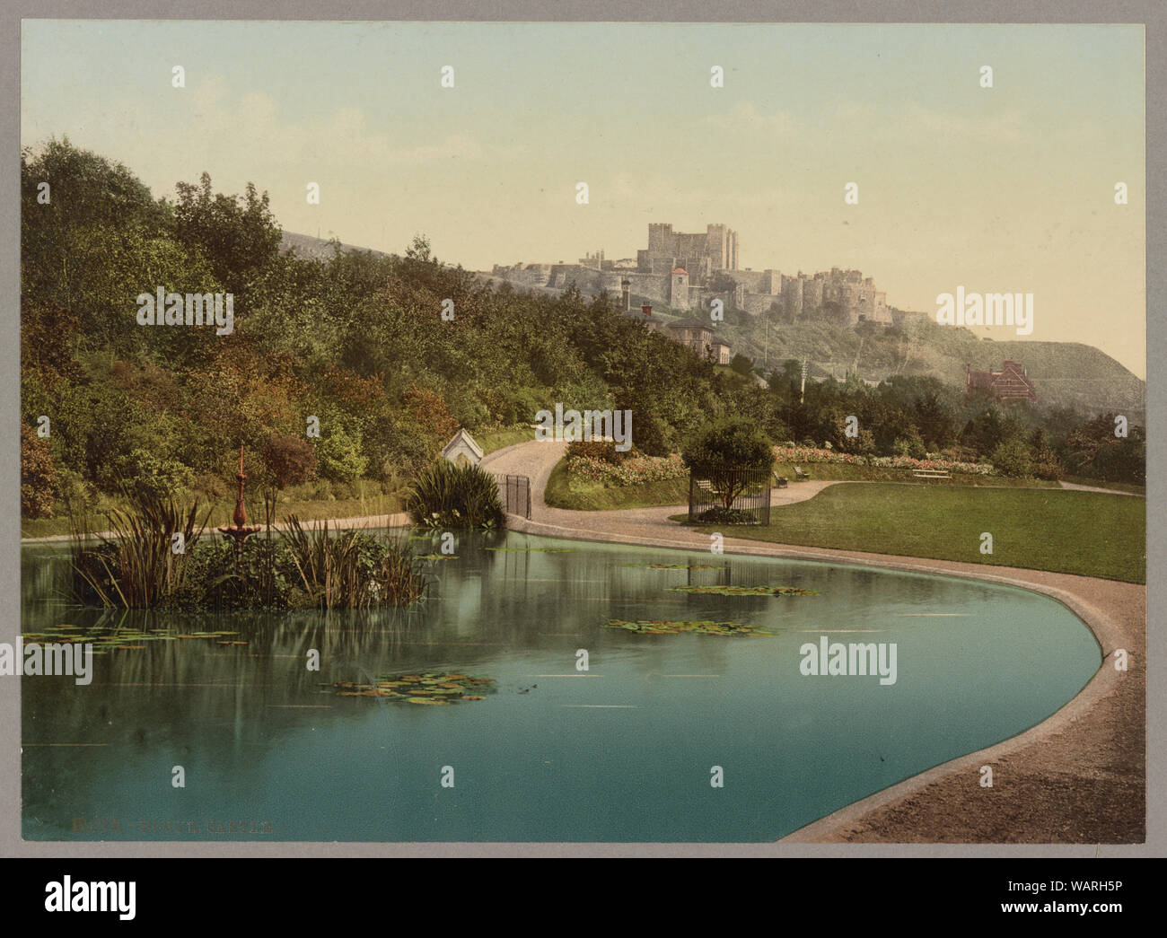 Château de Douvres Banque D'Images