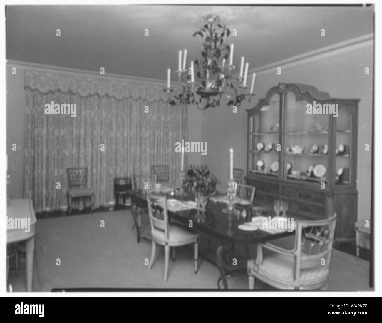 M. & Mme Matthew Mellon, résidence à Runaway Bay, Jamaïque, Antilles britanniques. Banque D'Images