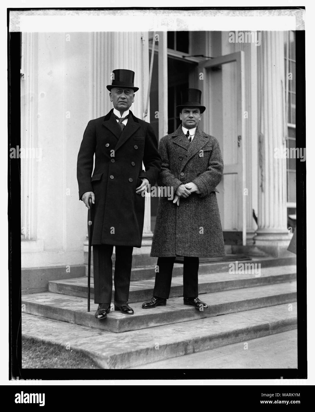 Tresich Parrchich Dr Ante et Zlacke Baklekovich au violoniste serbe, W.H., 2/6/25 Banque D'Images