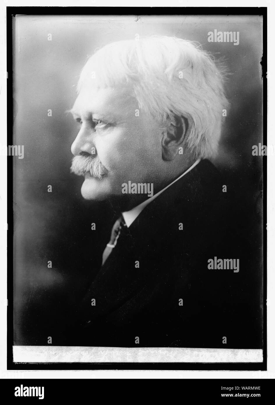 Le Dr Chas. E. Monroe, inventeur de [...] Banque D'Images