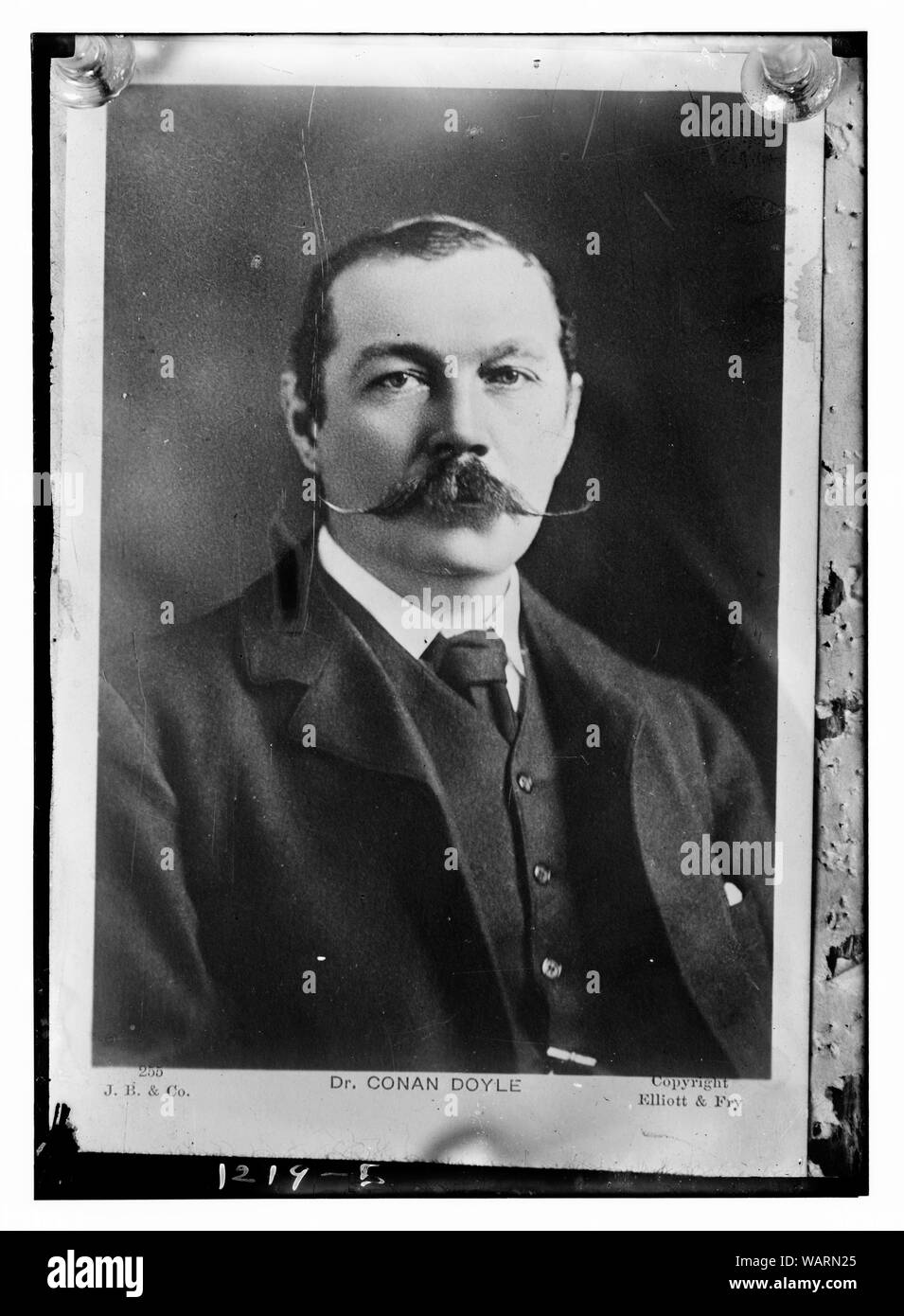 Le Dr Conan Doyle Banque D'Images