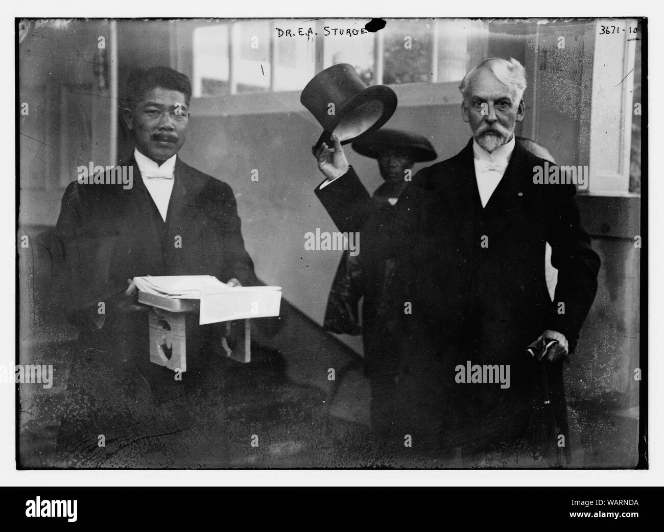 Dr. E.A. Sturge Banque D'Images