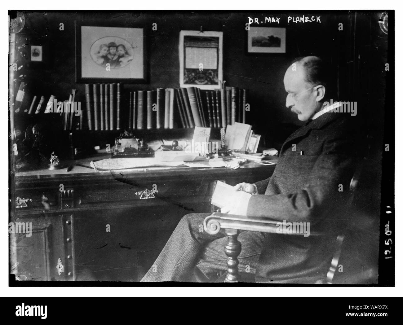 Le Dr Max Planeck (c.-à-d. Planck) Banque D'Images
