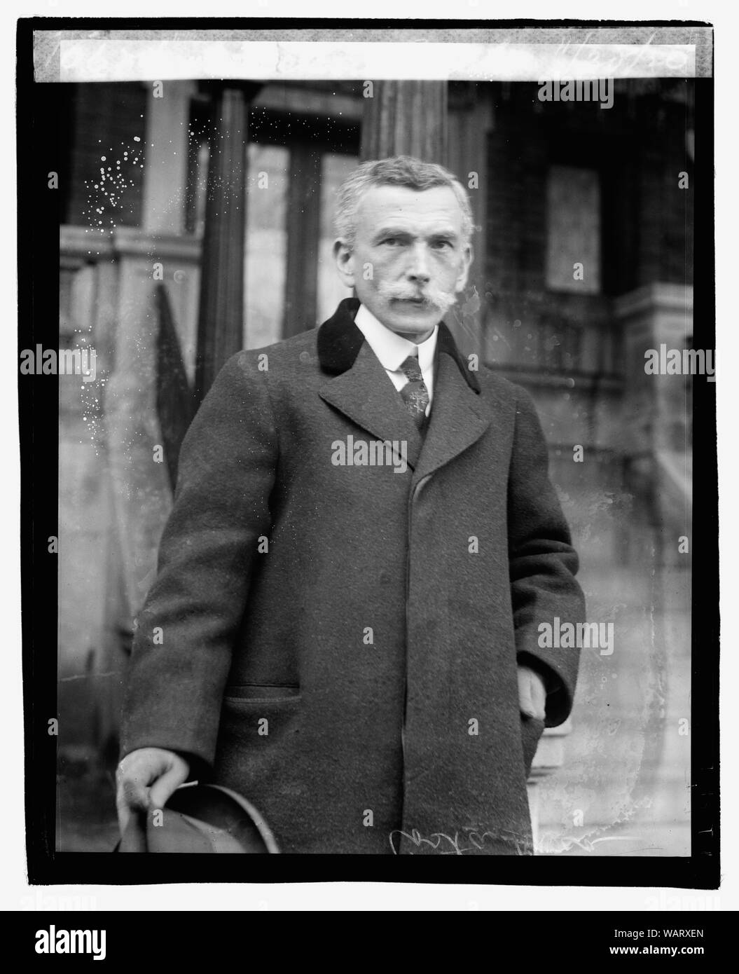 M. Octavio Beeche, 11/30/20 Banque D'Images