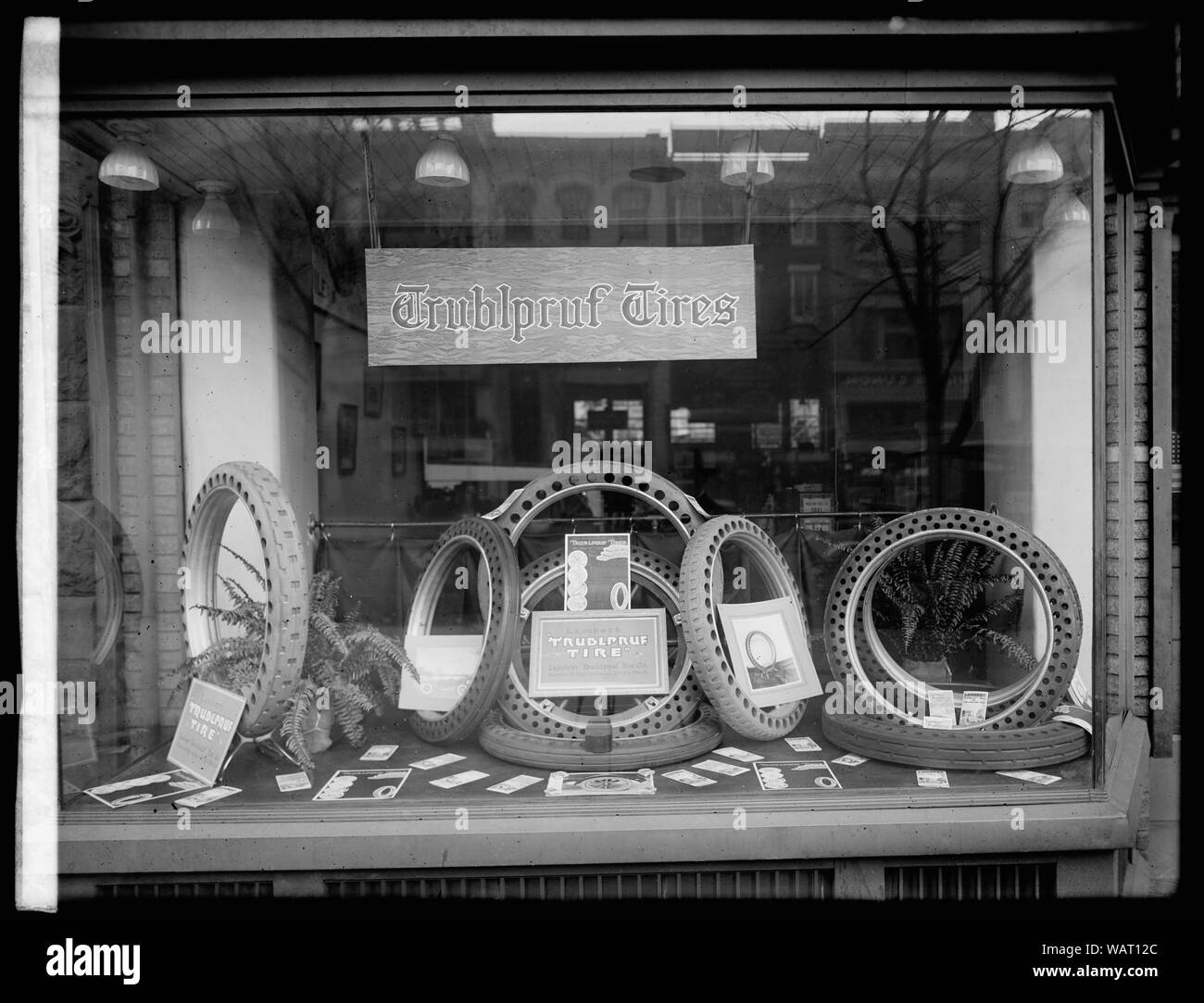 Fenêtre du tapis Banque D'Images