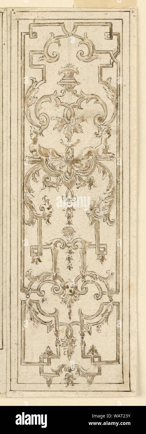 Strapwork French Renaissance Strapwork design Banque de photographies et d’images à haute résolution ...