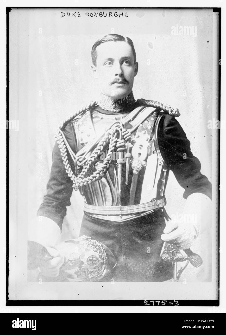 Duc de Roxburghe Banque D'Images