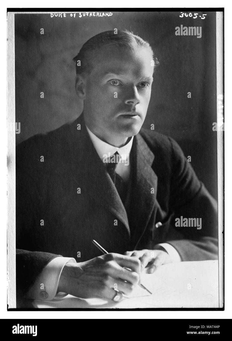 Duc de Sutherland Banque D'Images