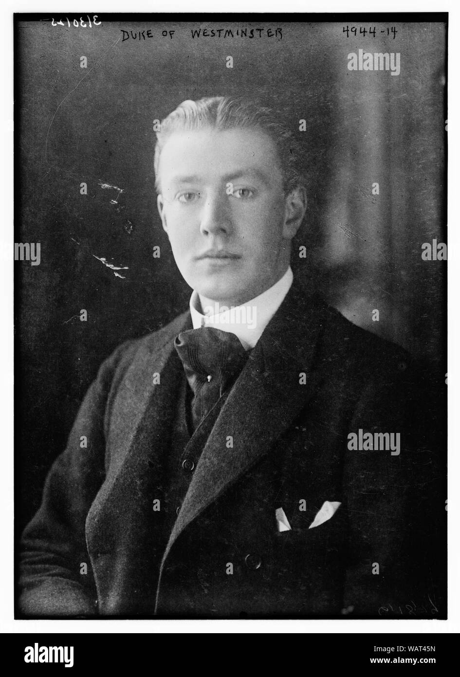 Duc de Westminster Banque D'Images
