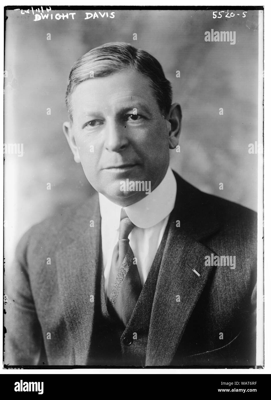 Dwight Davis Banque D'Images