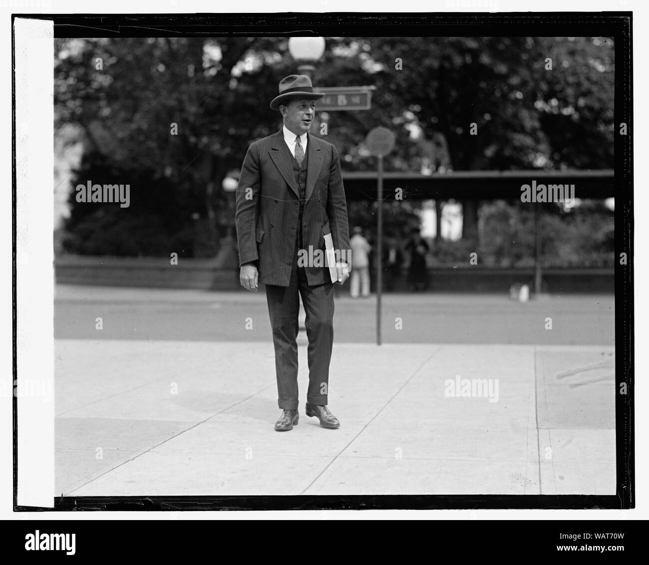 Dwight Davis, [9/21/25] Banque D'Images