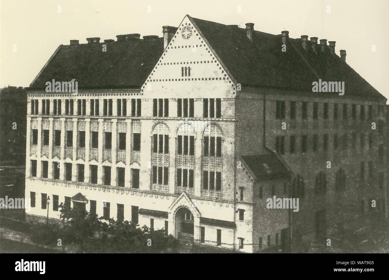 Dreifaltigkeitskirche 1915. Banque D'Images