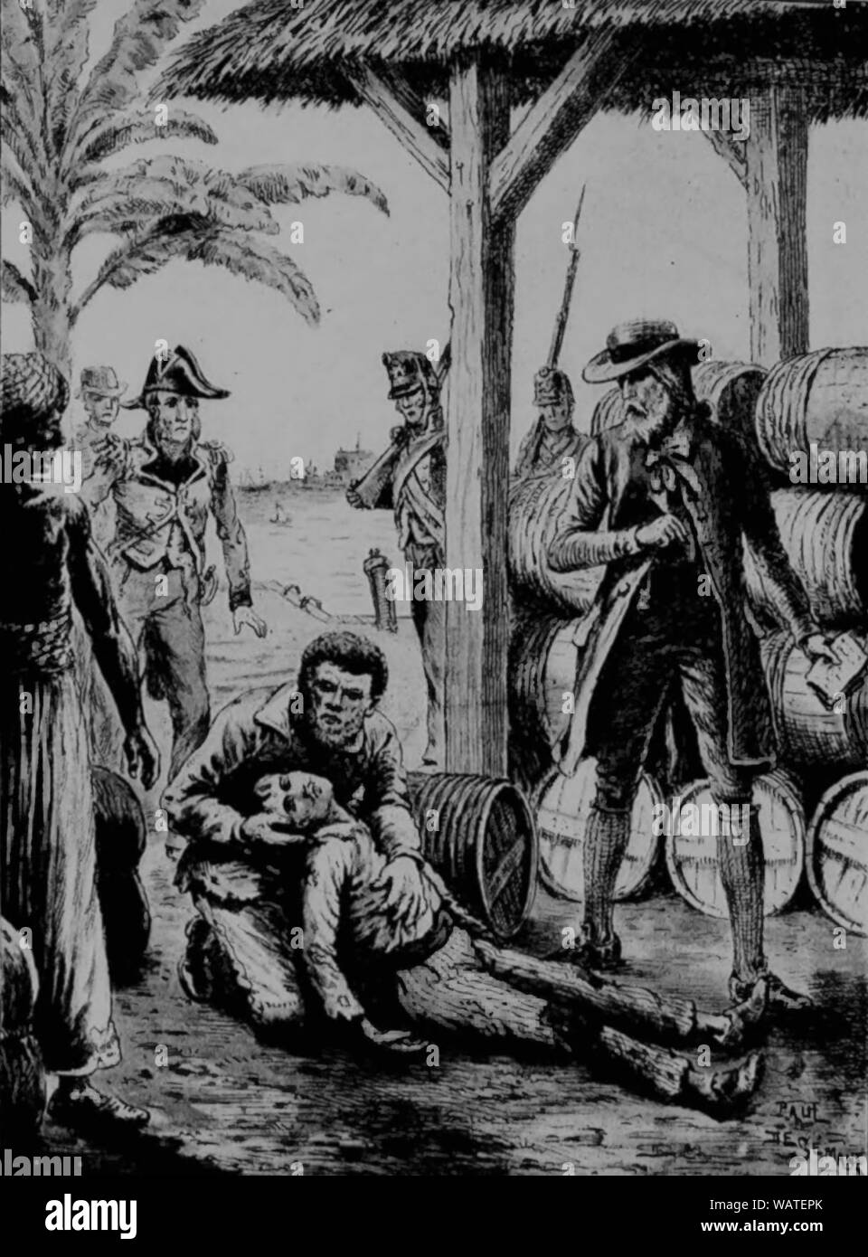 Driant, Histoire d‥99une famille de soldats 1, 1901 (page 253) de la récolte. Banque D'Images