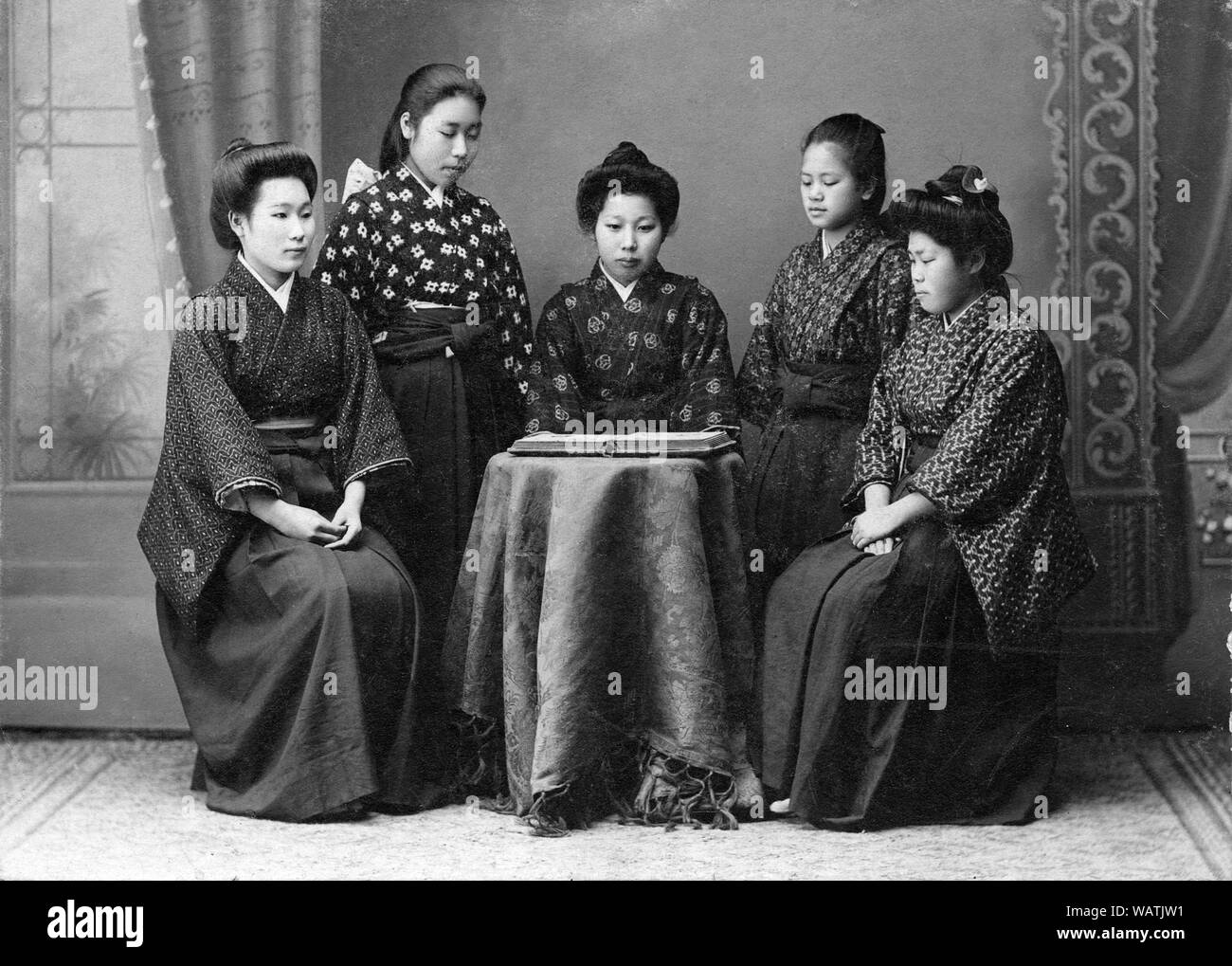 Dames japonaises pour la datation