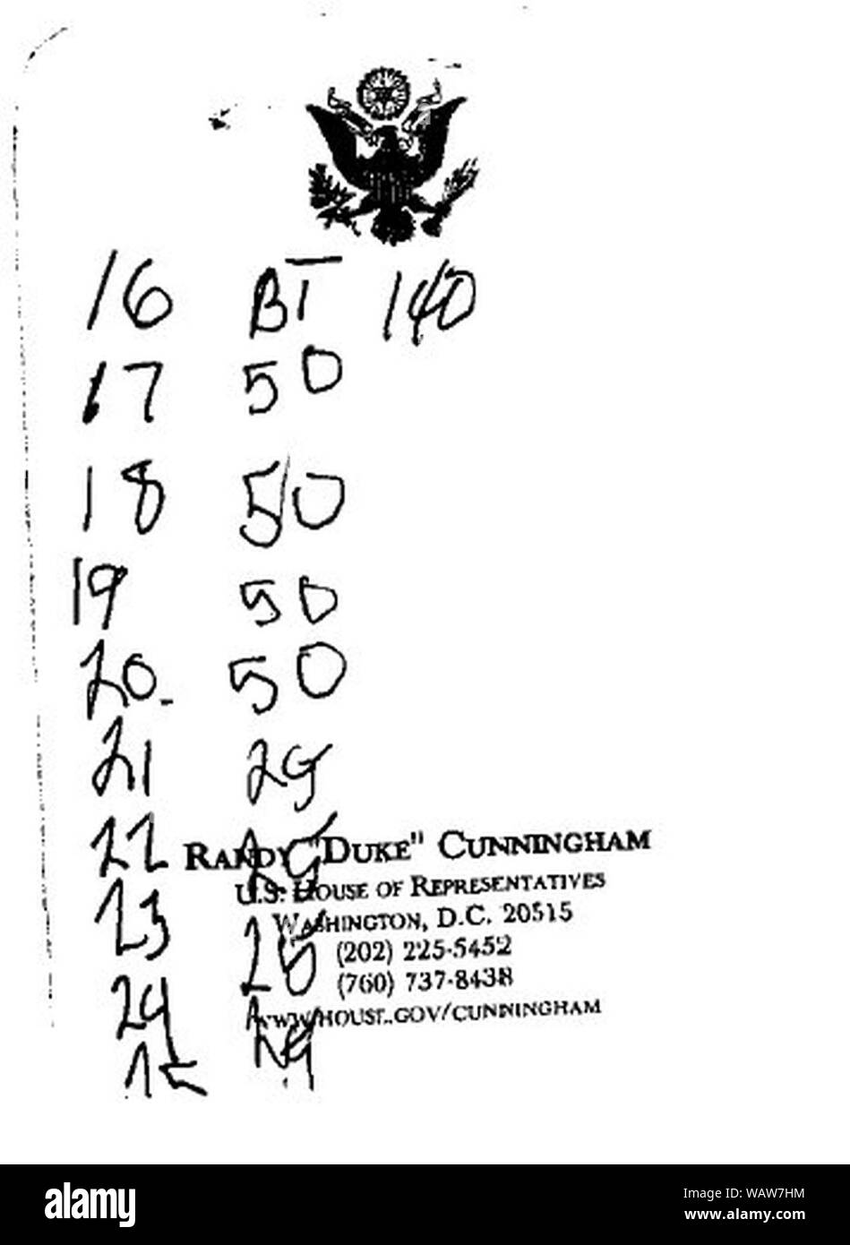 Duc pot-menu. Banque D'Images