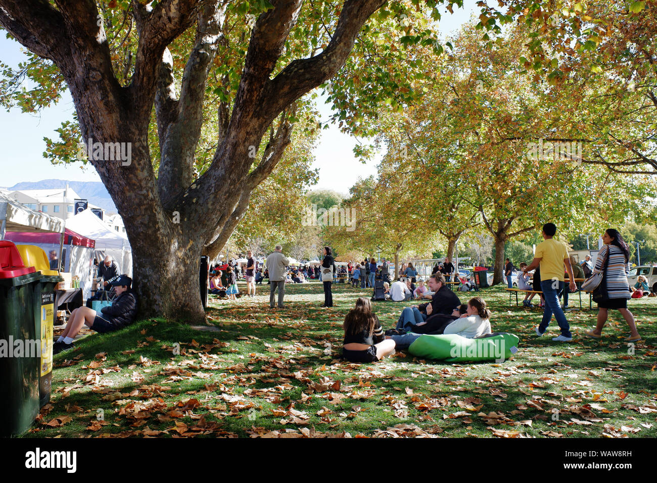VOYAGE EN AUSTRALIE Banque D'Images