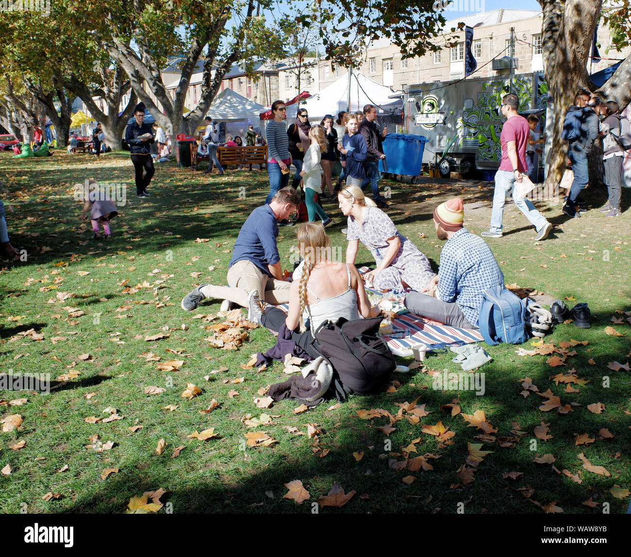 VOYAGE EN AUSTRALIE Banque D'Images