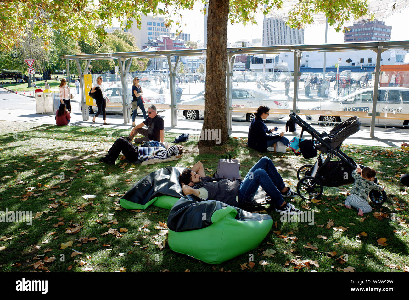 VOYAGE EN AUSTRALIE Banque D'Images