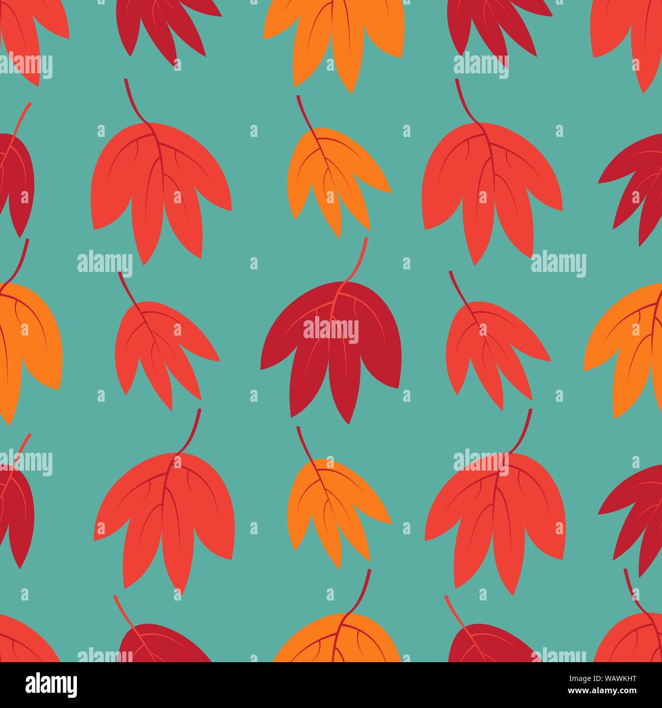 Modèle transparent avec les feuilles d'automne. Design pour le papier peint, Papier de cadeau, trames, l'arrière-plan de la page web de l'automne, les cartes de vœux. EPS10. Illustration de Vecteur