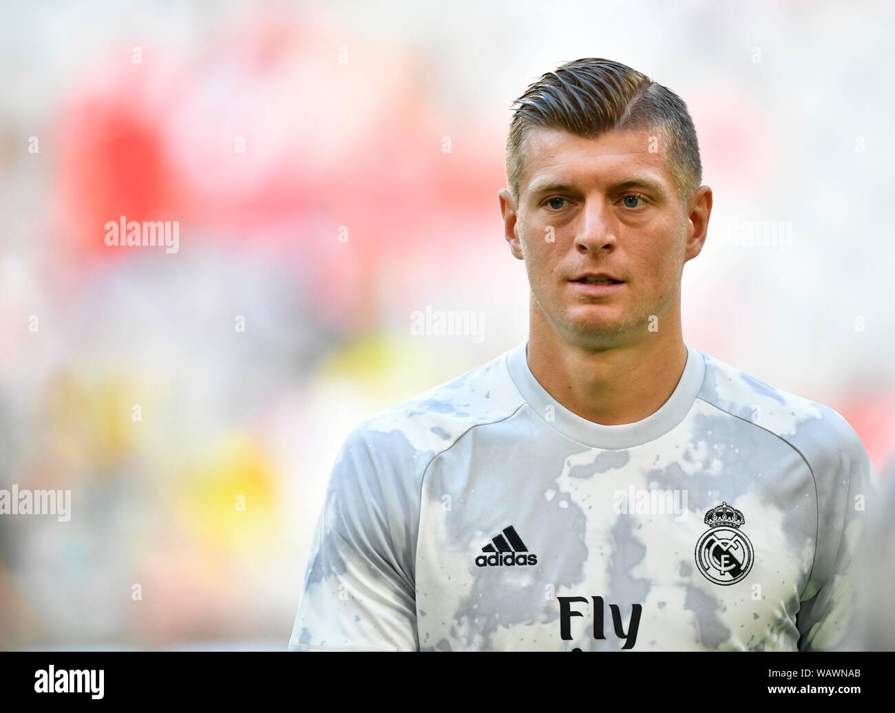 Toni Kroos, Real Madrid, Allianz Arena, Munich, Bavière, Allemagne Banque D'Images