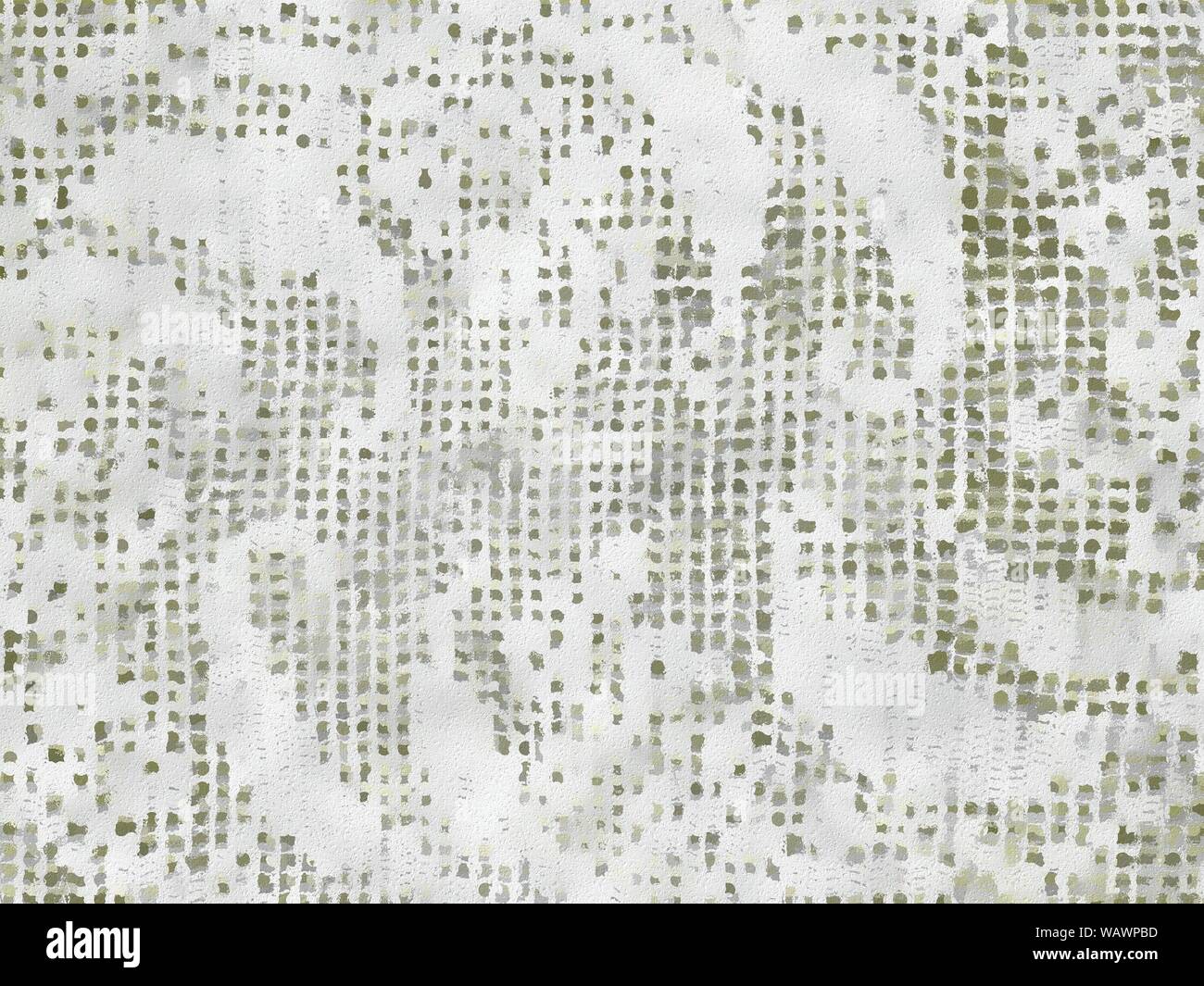 Napperon fait main grunge texture de fond. Motif en bonneterie. Banque D'Images