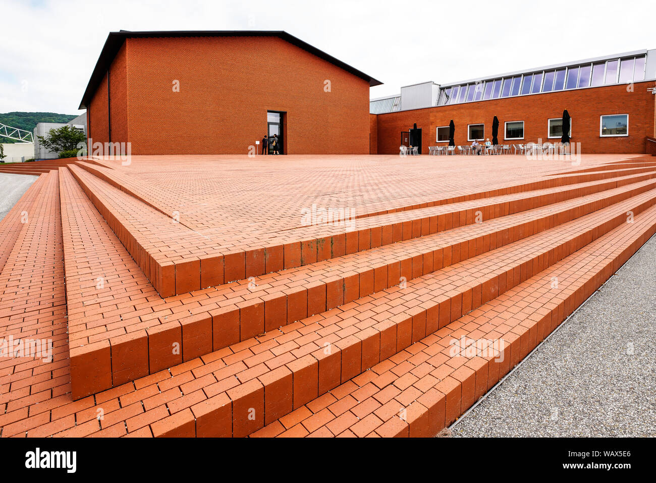 Vitra Campus Schaudepot par les architectes Herzog & de Meuron. Weil am  Rhein, Allemagne Photo Stock - Alamy