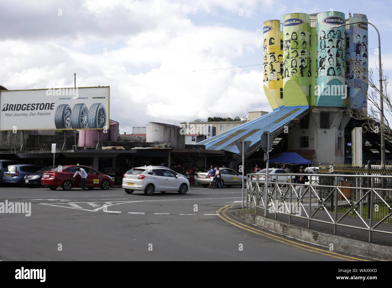 Curepipe (Le créole mauricien pronunciation : [kiːəpip]) également connu sous le nom de la Ville-Lumière Banque D'Images