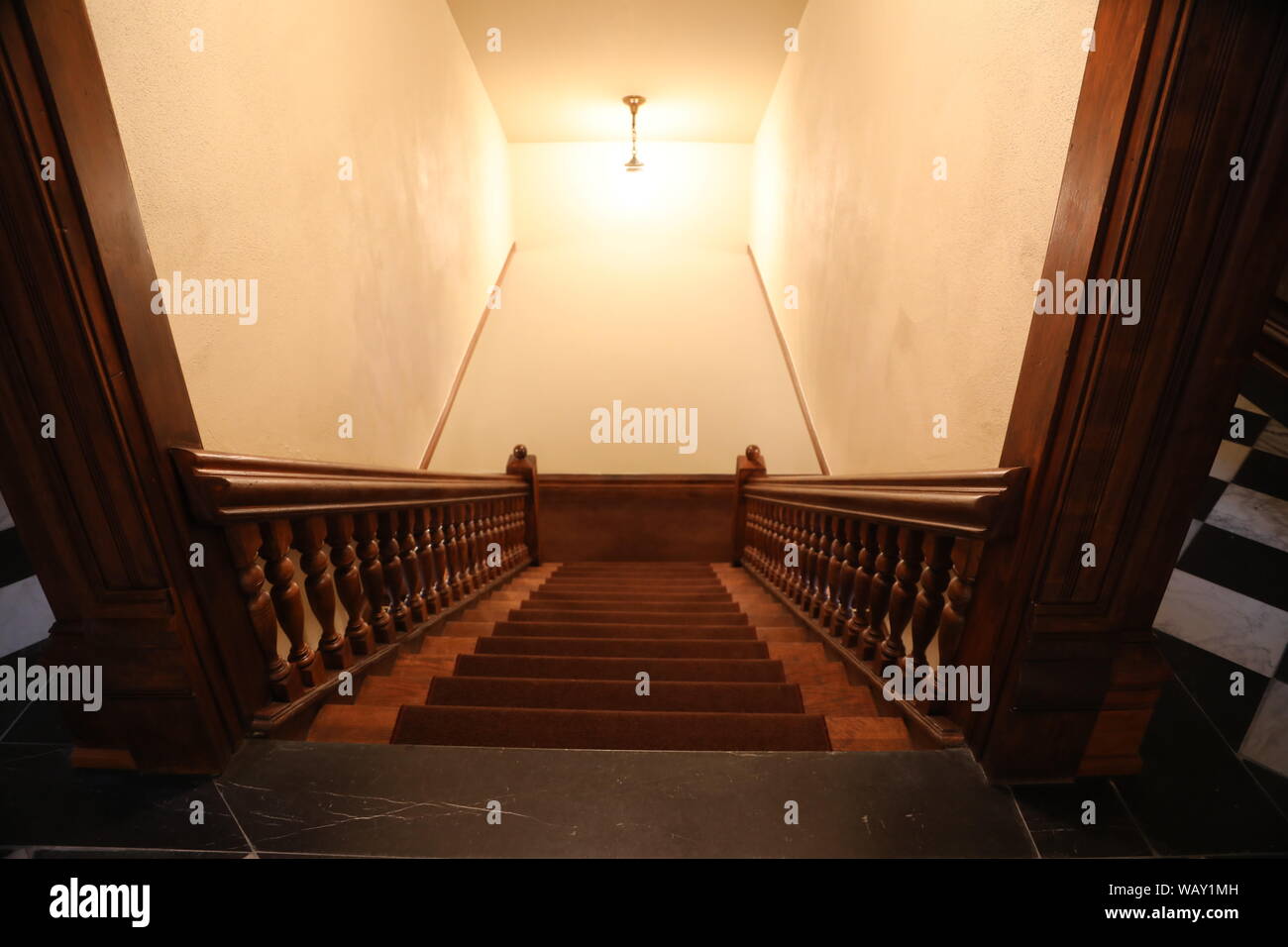 Bâtiment restauré du capitole de l'État du Wyoming, Cheyenne, Wyoming - juillet 2019 Banque D'Images