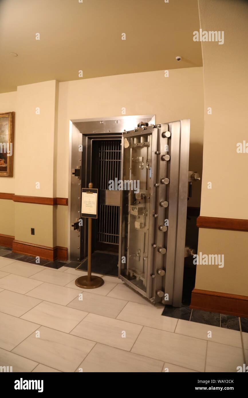 Bâtiment restauré du capitole de l'État du Wyoming, Cheyenne, Wyoming - juillet 2019 Banque D'Images