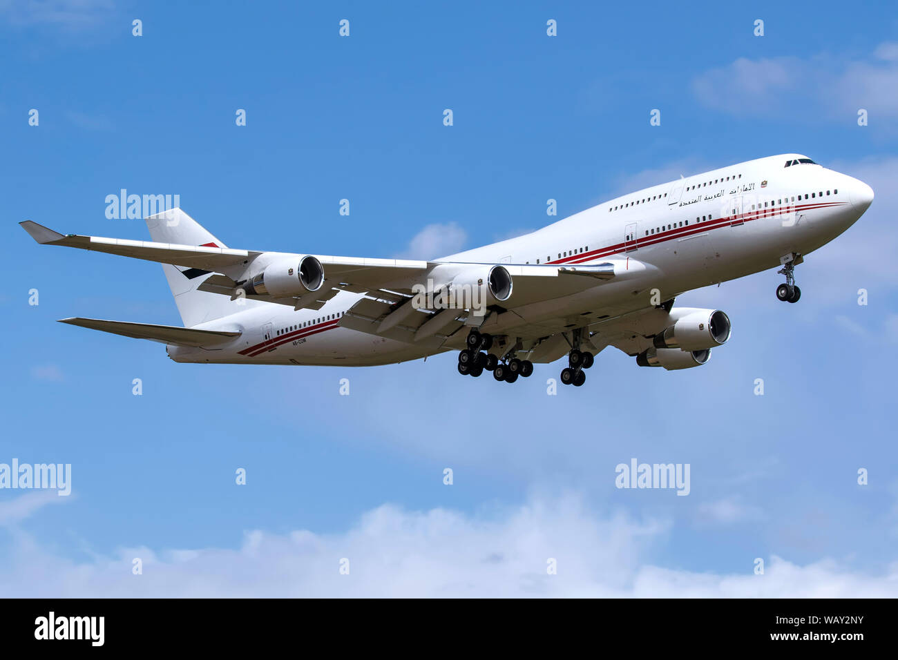 Boeing 747-422 Banque D'Images