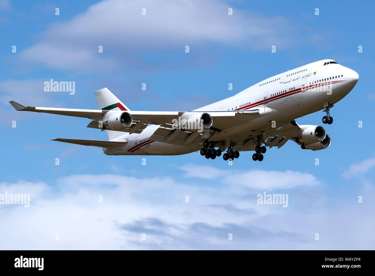 Boeing 747-422 Banque D'Images
