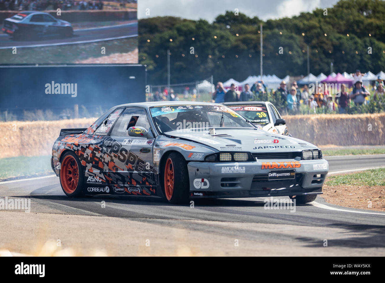 Du Sud 2018 CarFest à Laverstoke Park Farm, Overton, Hampshire Banque D'Images