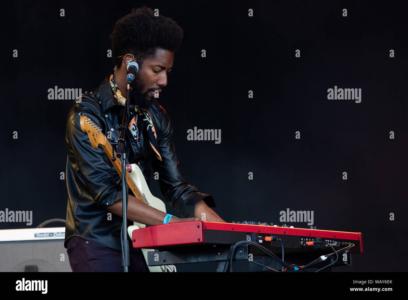 Du Sud 2018 CarFest à Laverstoke Park Farm, Overton, Hampshire Banque D'Images