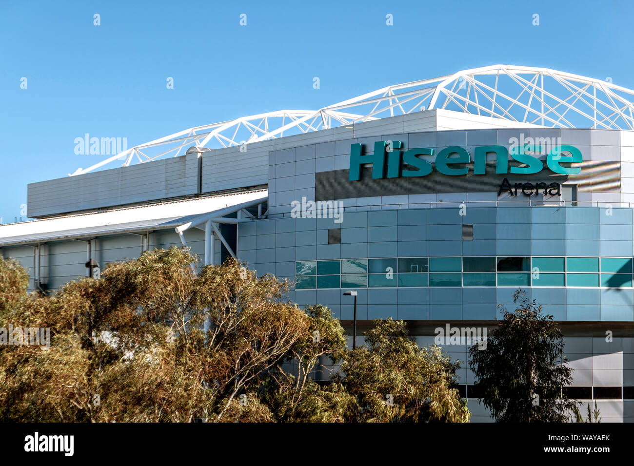 Hisense Arena, précédemment Vodaphone Arena et Arena, Melbourne maintenant l'Australie Banque D'Images