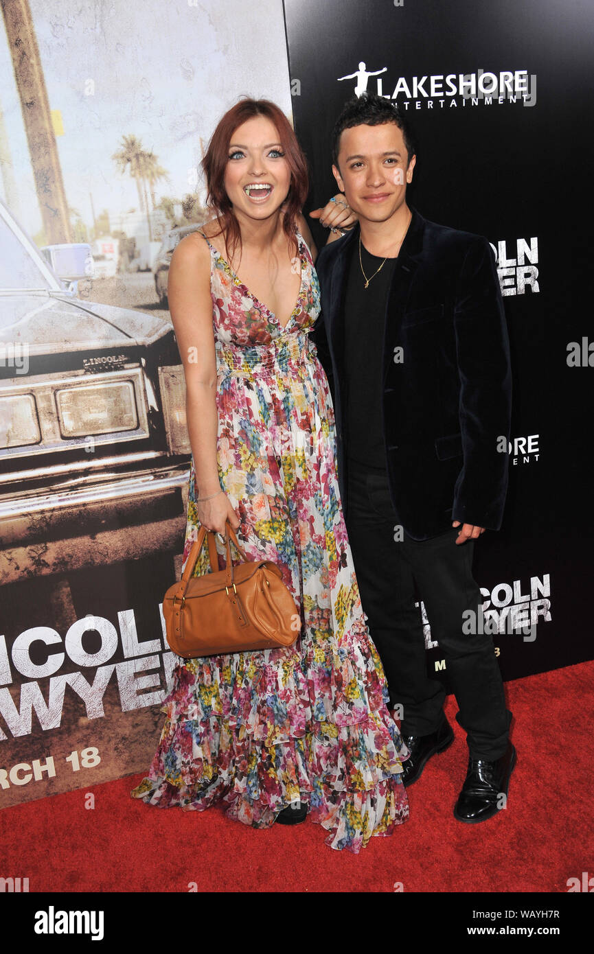 LOS ANGELES, CA. 10 mars 2011 : Francesca Ruth Fisher-Eastwood (fille de Clint Eastwod & Frances Fisher) au Los Angeles premiere de 'l'avocat Lincoln' au Dôme de Cinerama, Hollywood. © 2011 Paul Smith / Featureflash Banque D'Images